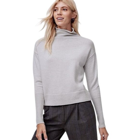 Babaton | Cyprie Sweater | S | Classic | Minimalist | Quiet Luxury | Cozy Knit - Picture 15 of 15